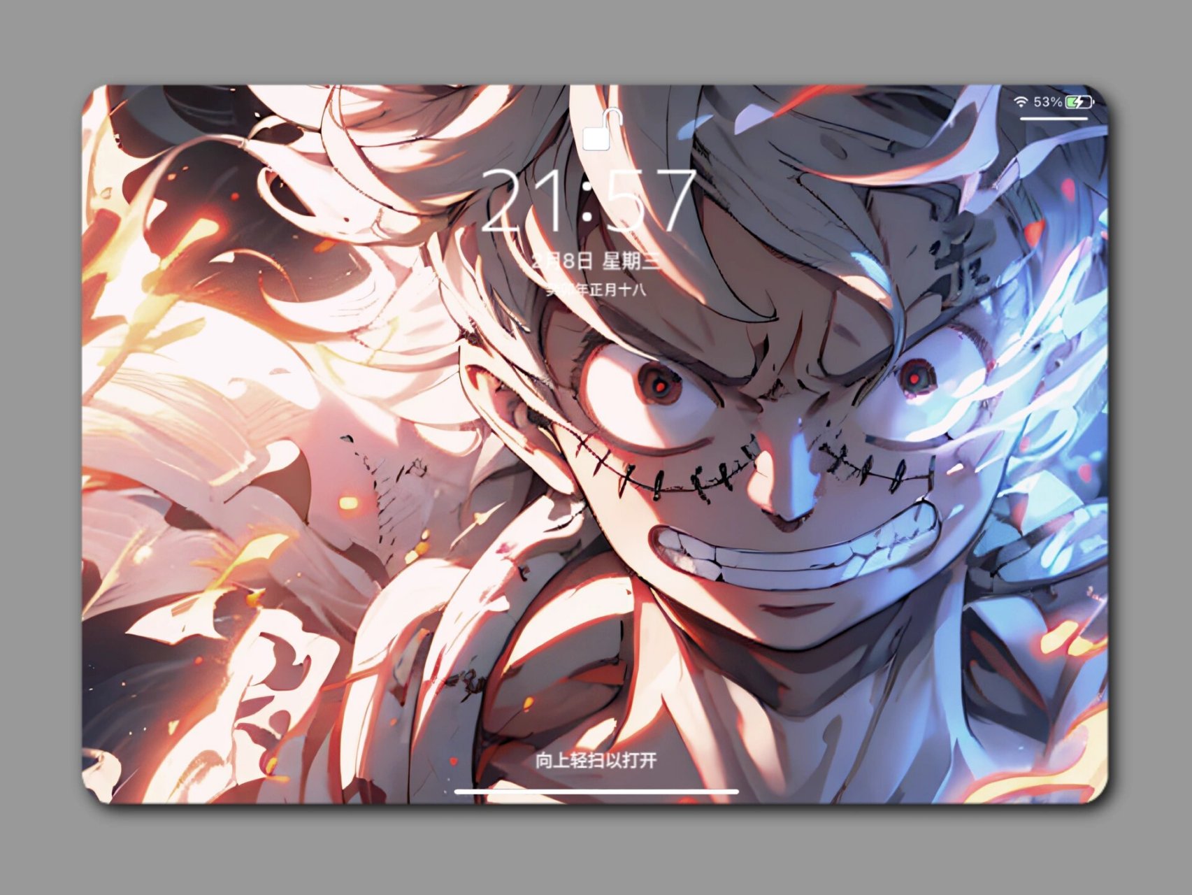 路飞|海贼王4k高清无损壁纸 9918 帅呆了