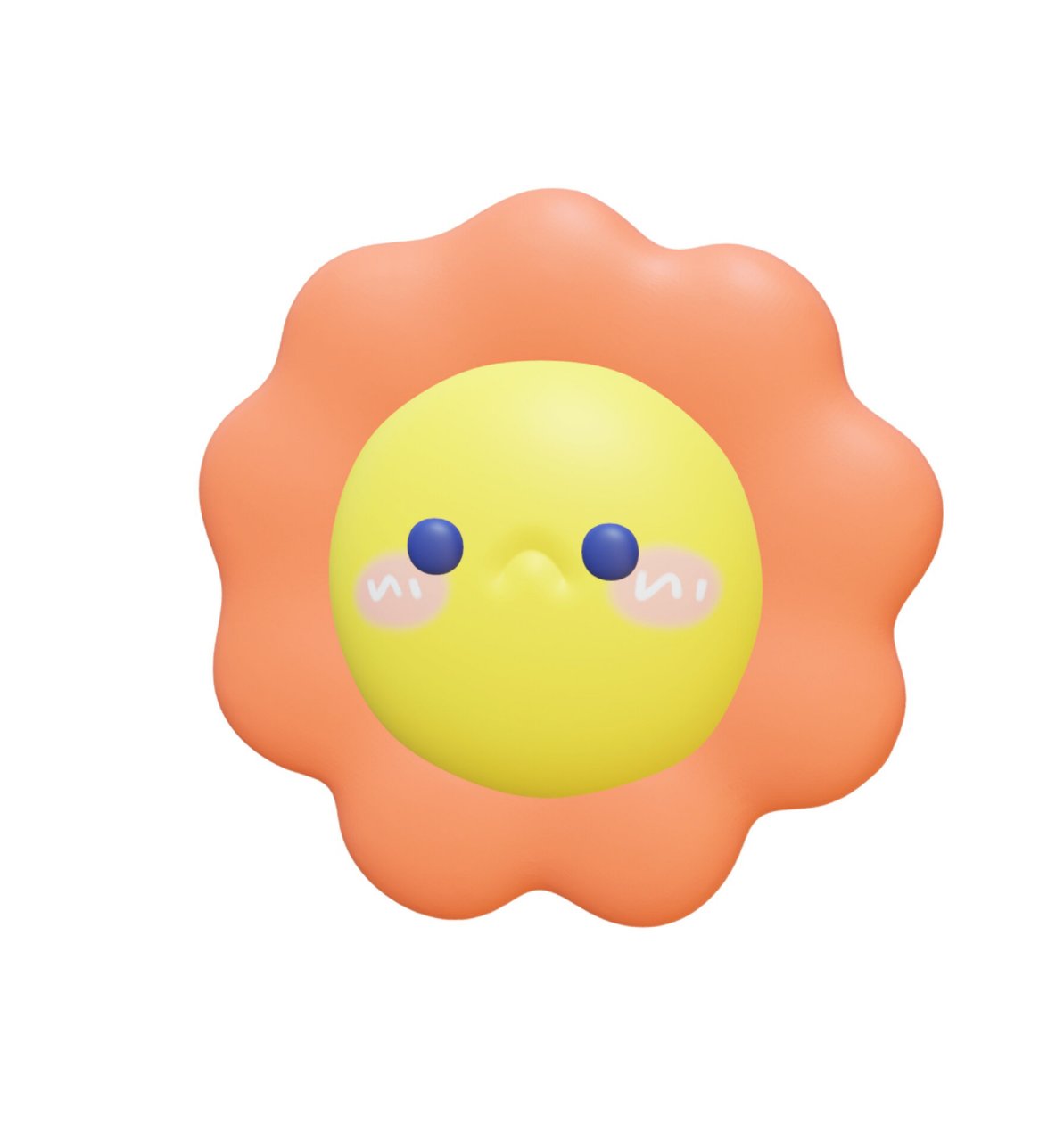 nomad/太阳/可爱萌/简约/头像/壁纸/萌系 萌系列 小太阳98 #nomad