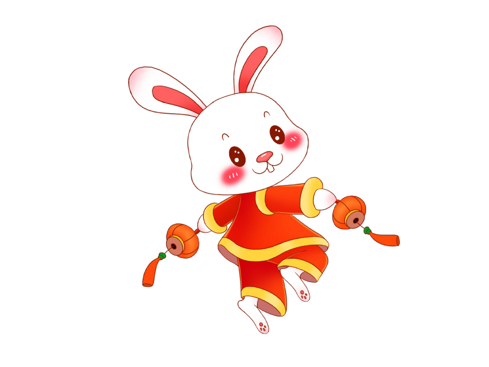 那针对兔年兔子元素的设计也是各位设计师友友们现当下最需要的吧!