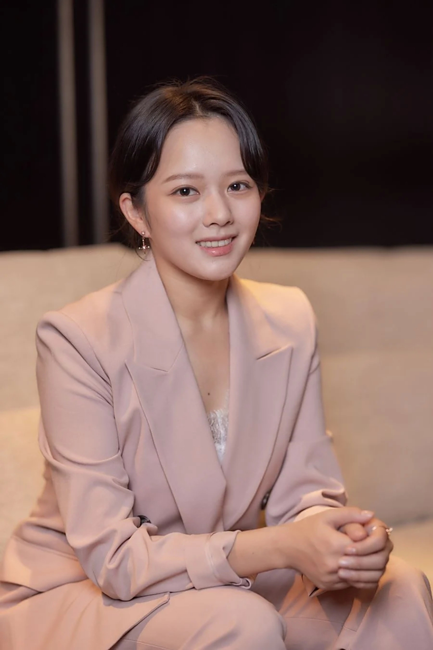 演员#郑知晓#  出演netflix新剧 少年时期.