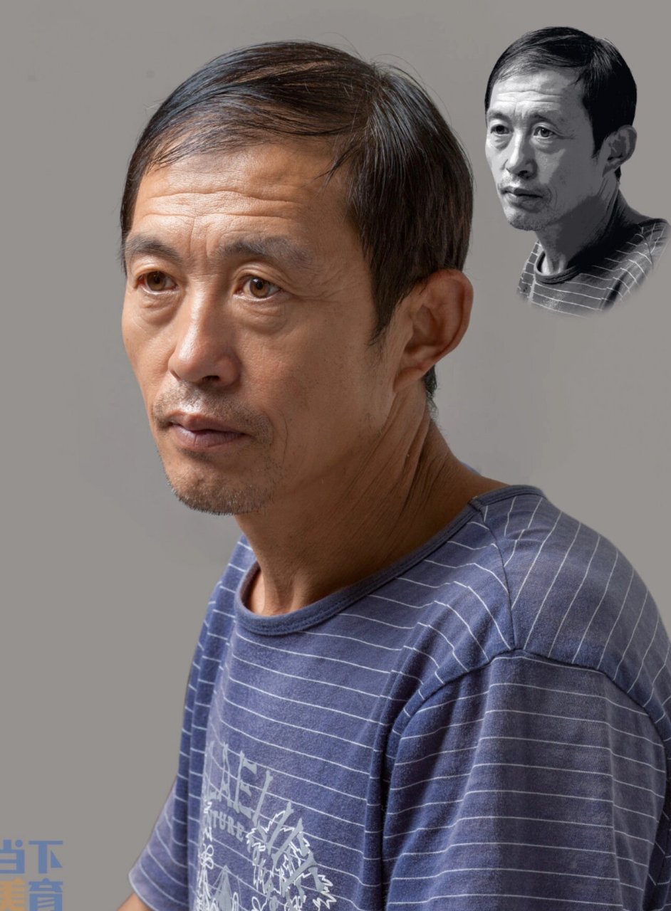 素描头像照片素材 老年系列