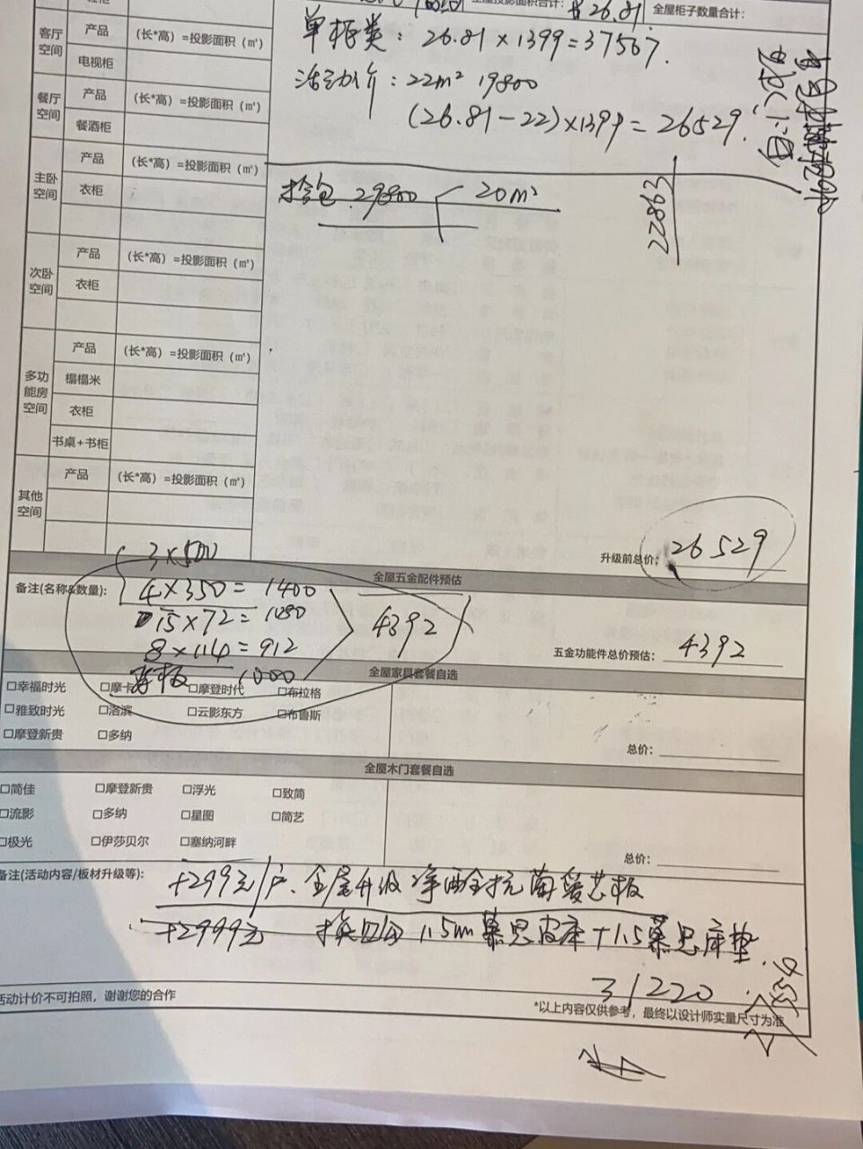 欧派橱柜1 好多朋友推荐欧派,一开始就决定用欧派了,预约上门测量