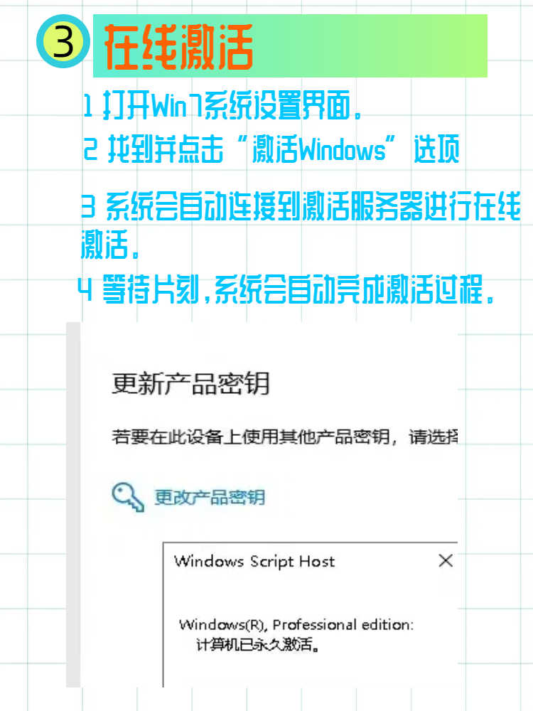 win7激活最简单的方法