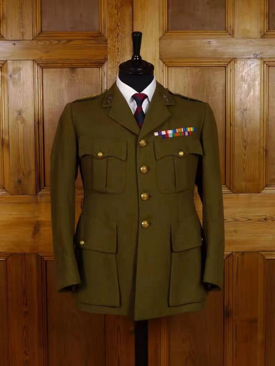 军事收藏:英国陆军上校no.