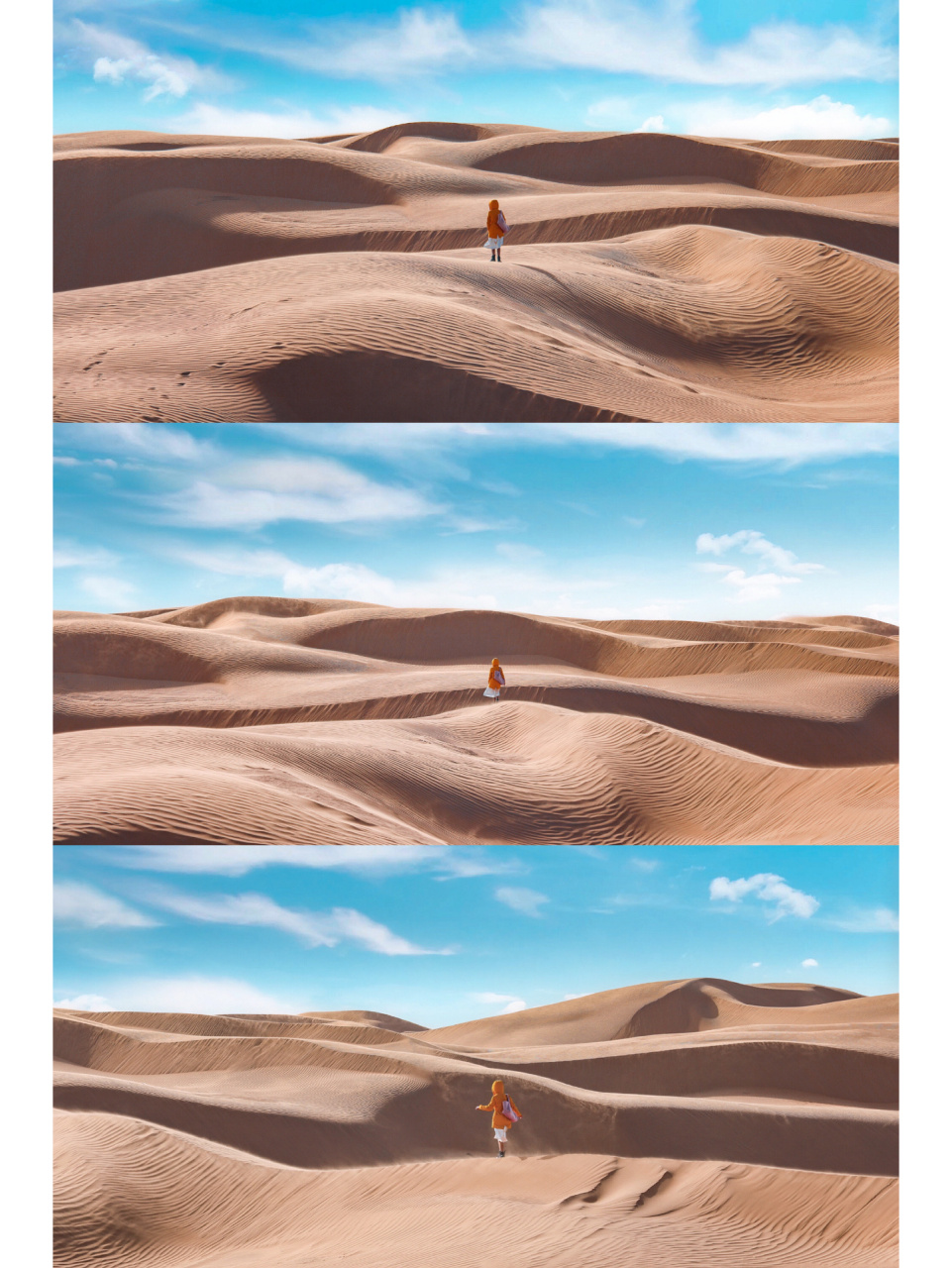 内蒙古响沙湾|鄂尔多斯沙漠大片📷拍照攻 如果你们和我一样,想在