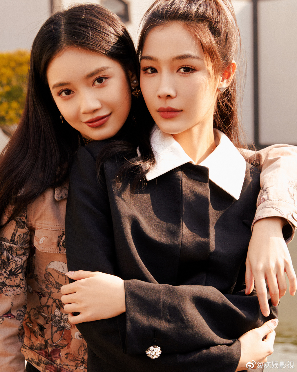 张楠zz @annie孙伊涵 苏州博物馆双人大片唯美上线~当我回望历史澈佑