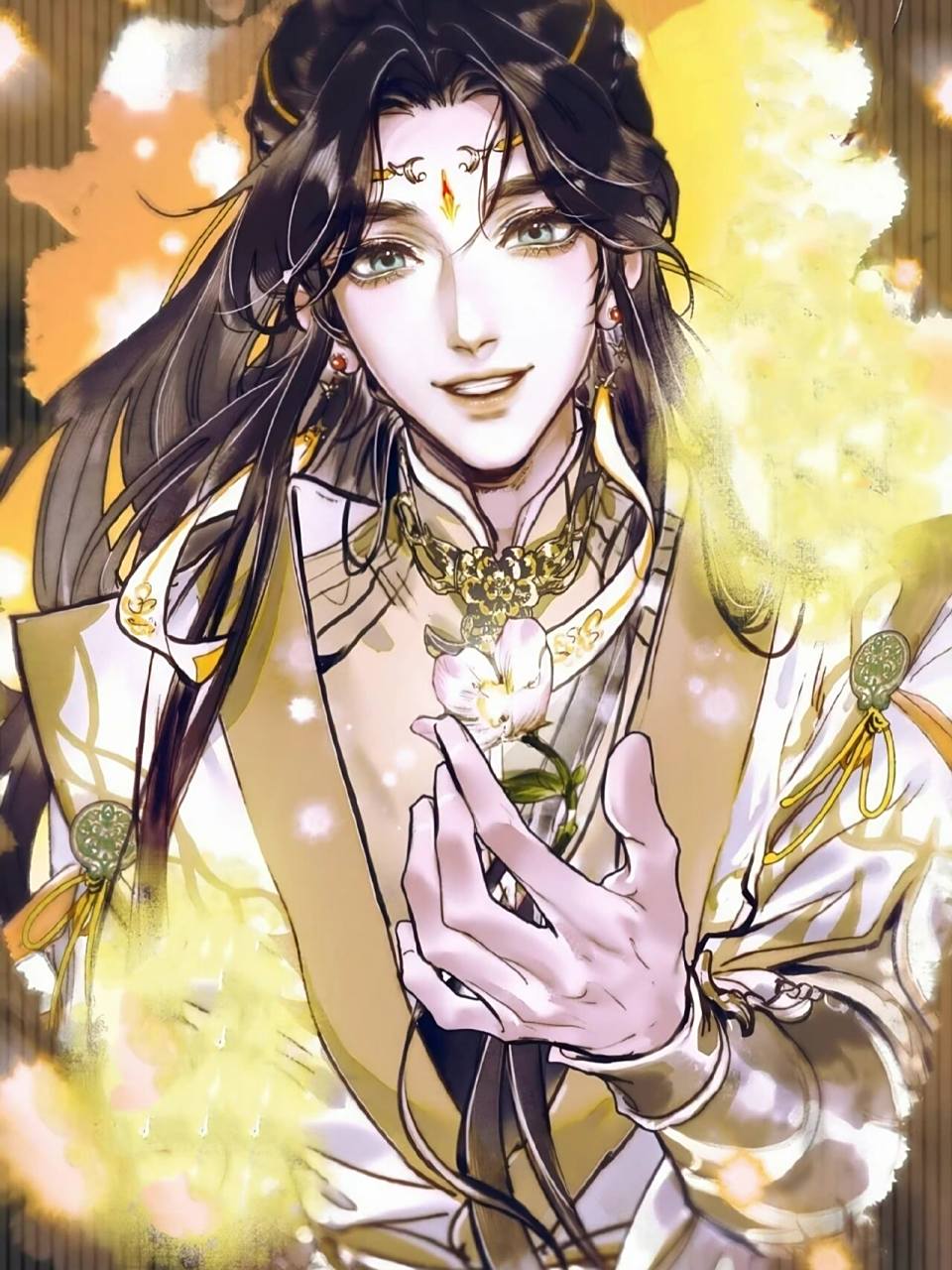 天官赐福  百无禁忌-谢怜语录 11566 身在无