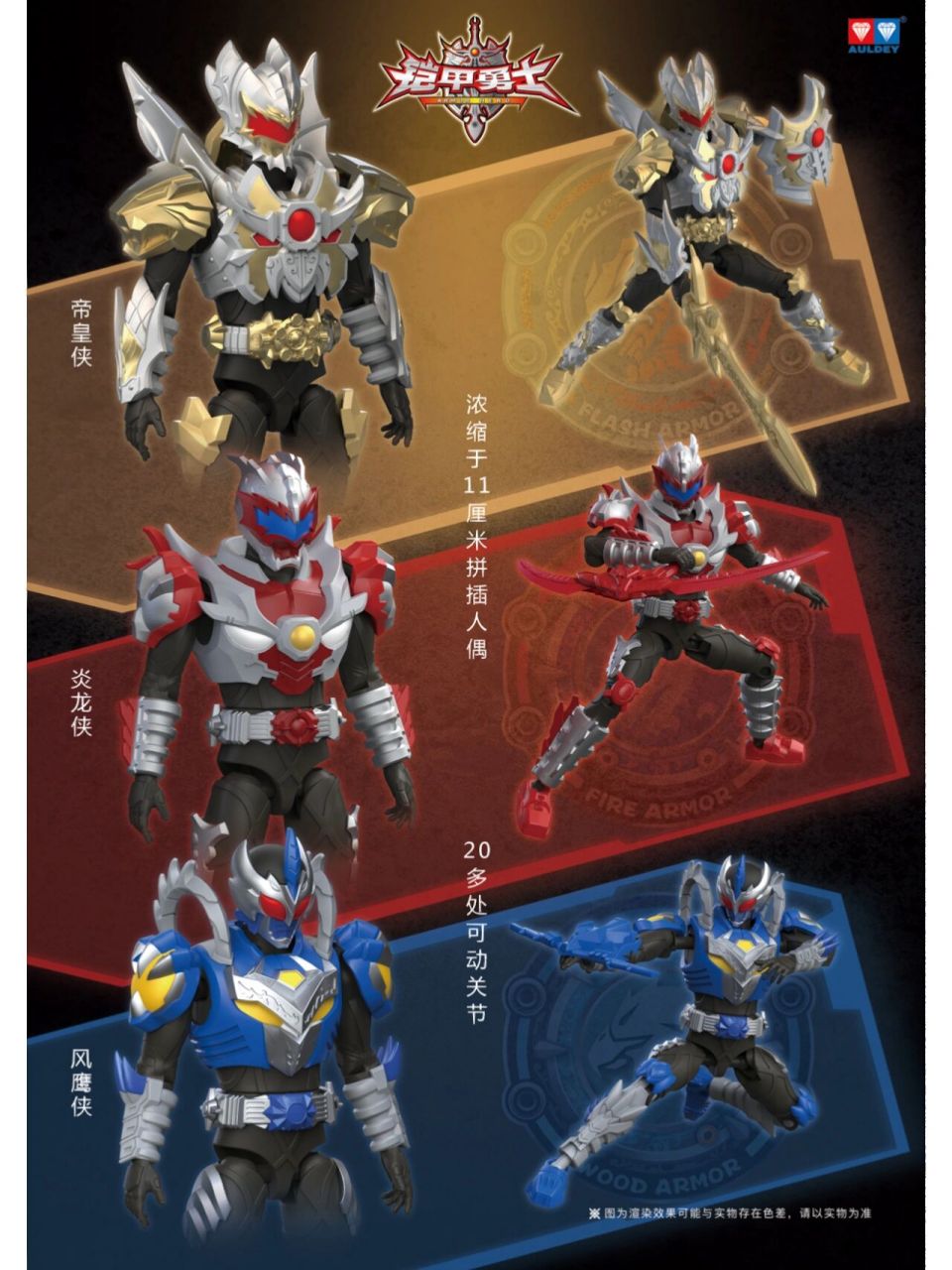 铠甲勇士新品 新产品预告,大概今年2-3季度会上