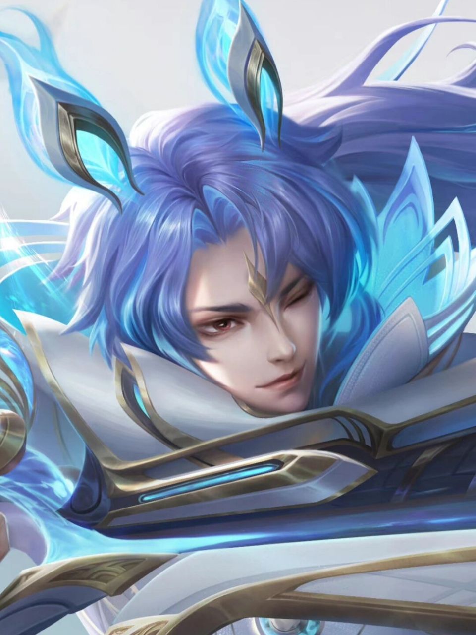 百里守约新皮肤碎云-高清无水印海报