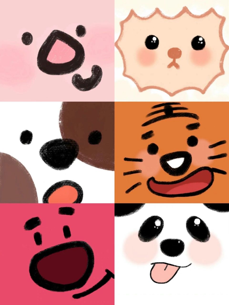 92分享32张巨萌巨可爱的iwatch表盘壁纸 嘿嘿 流量密码,这不又