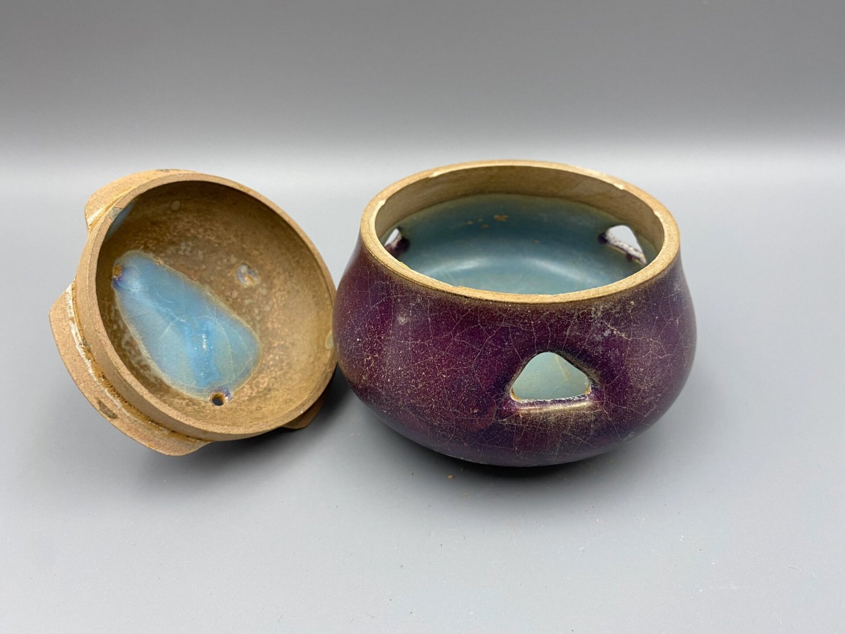 钧瓷,南宋钧瓷器型与釉色.