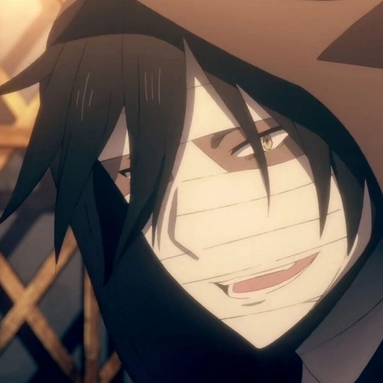 杀戮的天使头像(自截) 最近太喜欢杀戮的天使了,发个札克的头像