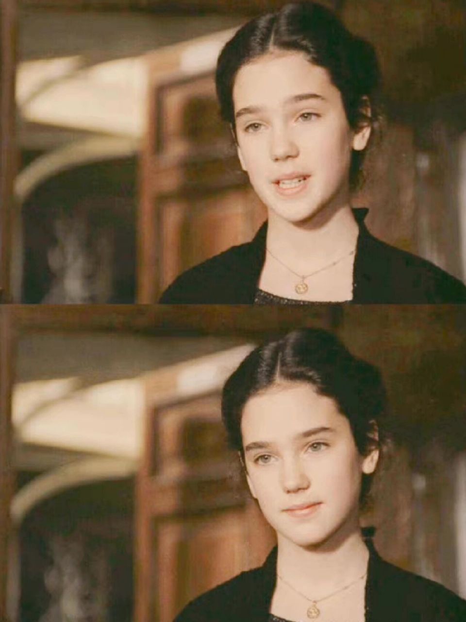 詹妮弗 ·康纳利&《美国往事》 美丽恬静的詹妮弗·康纳利,有着一头