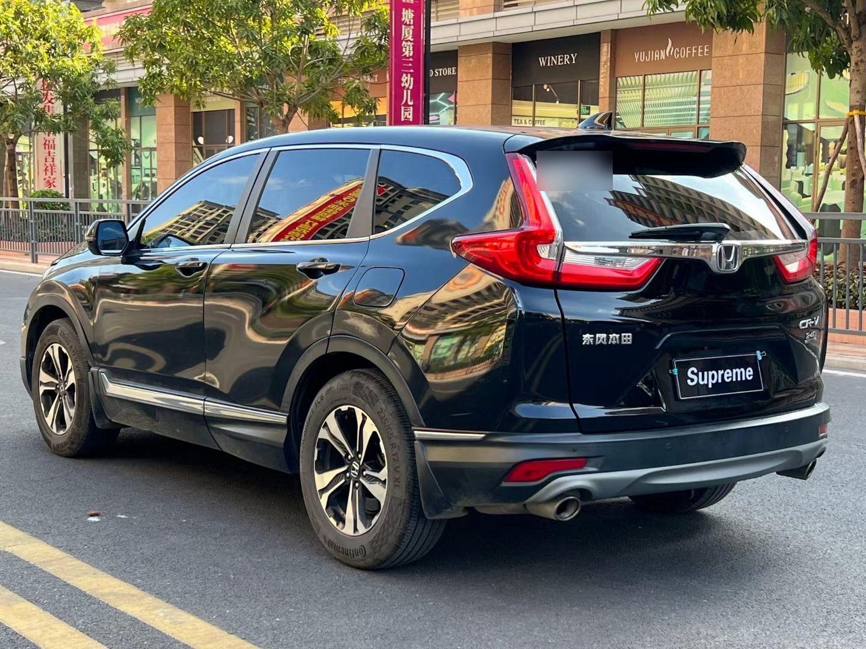 准18年本田crv  1.