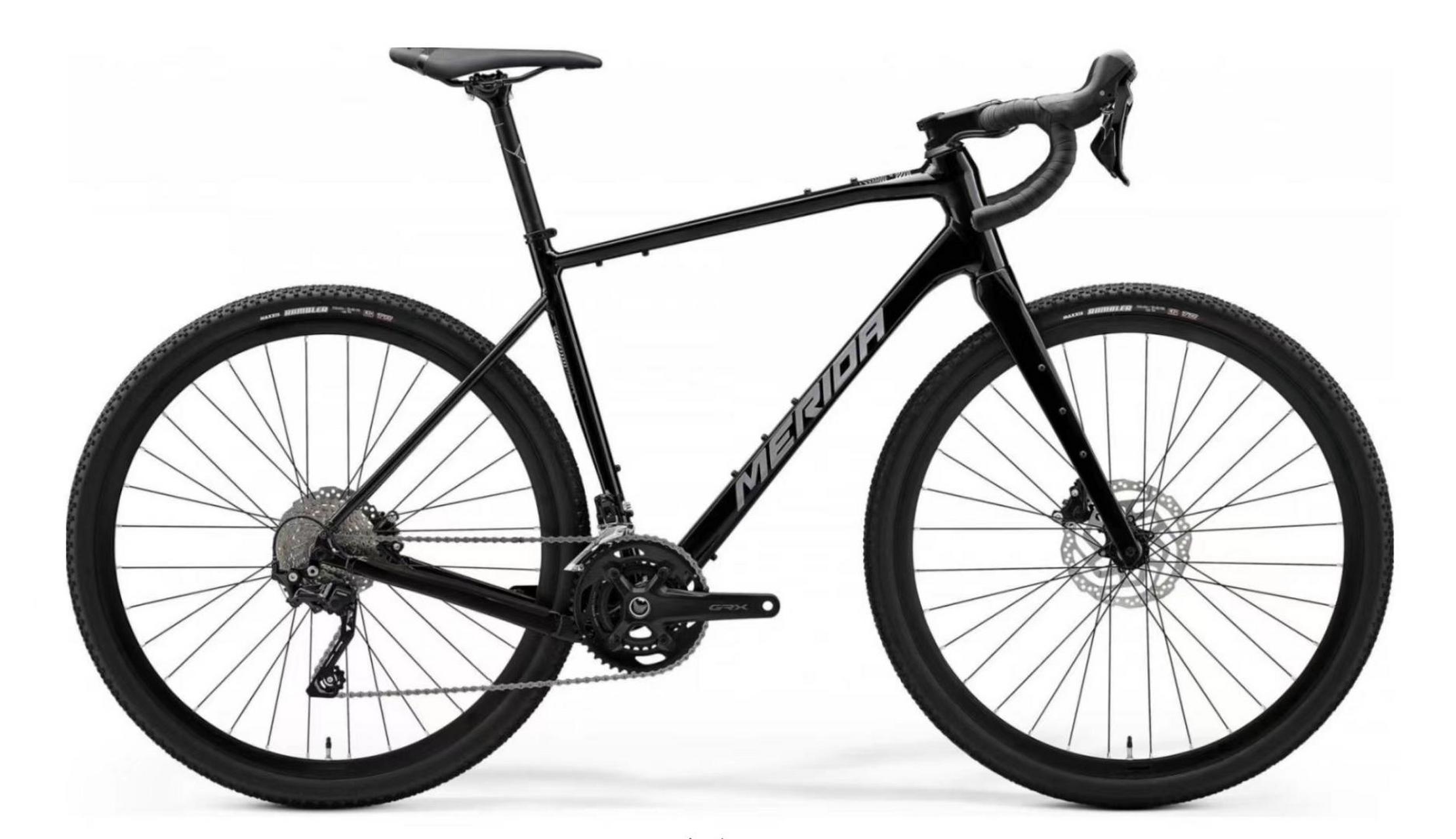 美利达公路车.2024款美利达(西利400)全新的几何设计风格