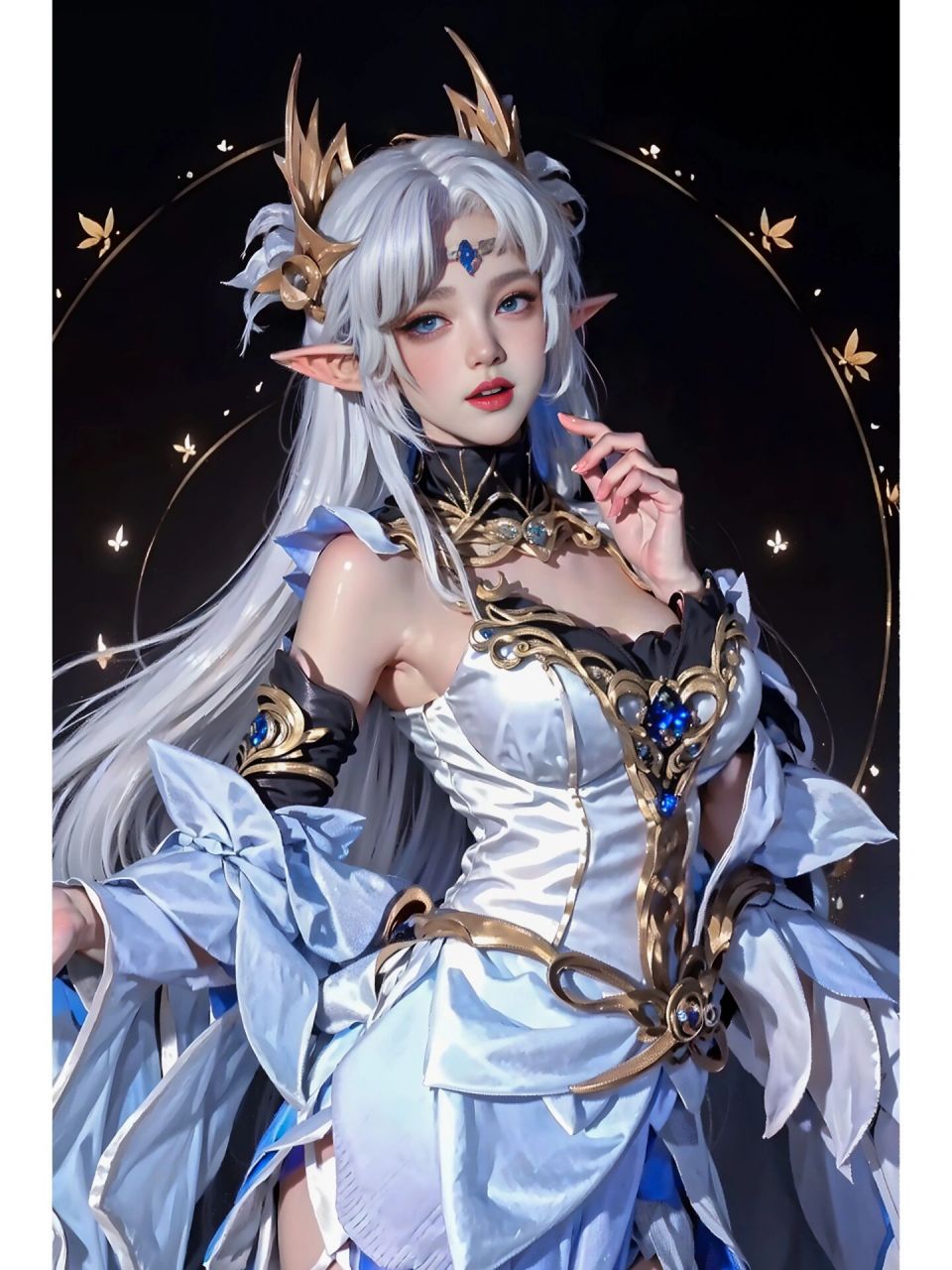 004貂蝉仲夏夜之梦金色