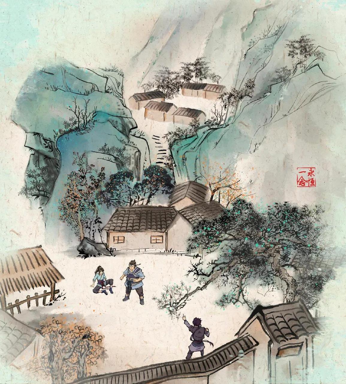 一念永恒 灵溪宗ed插图合集版,这样看起来就方便多了