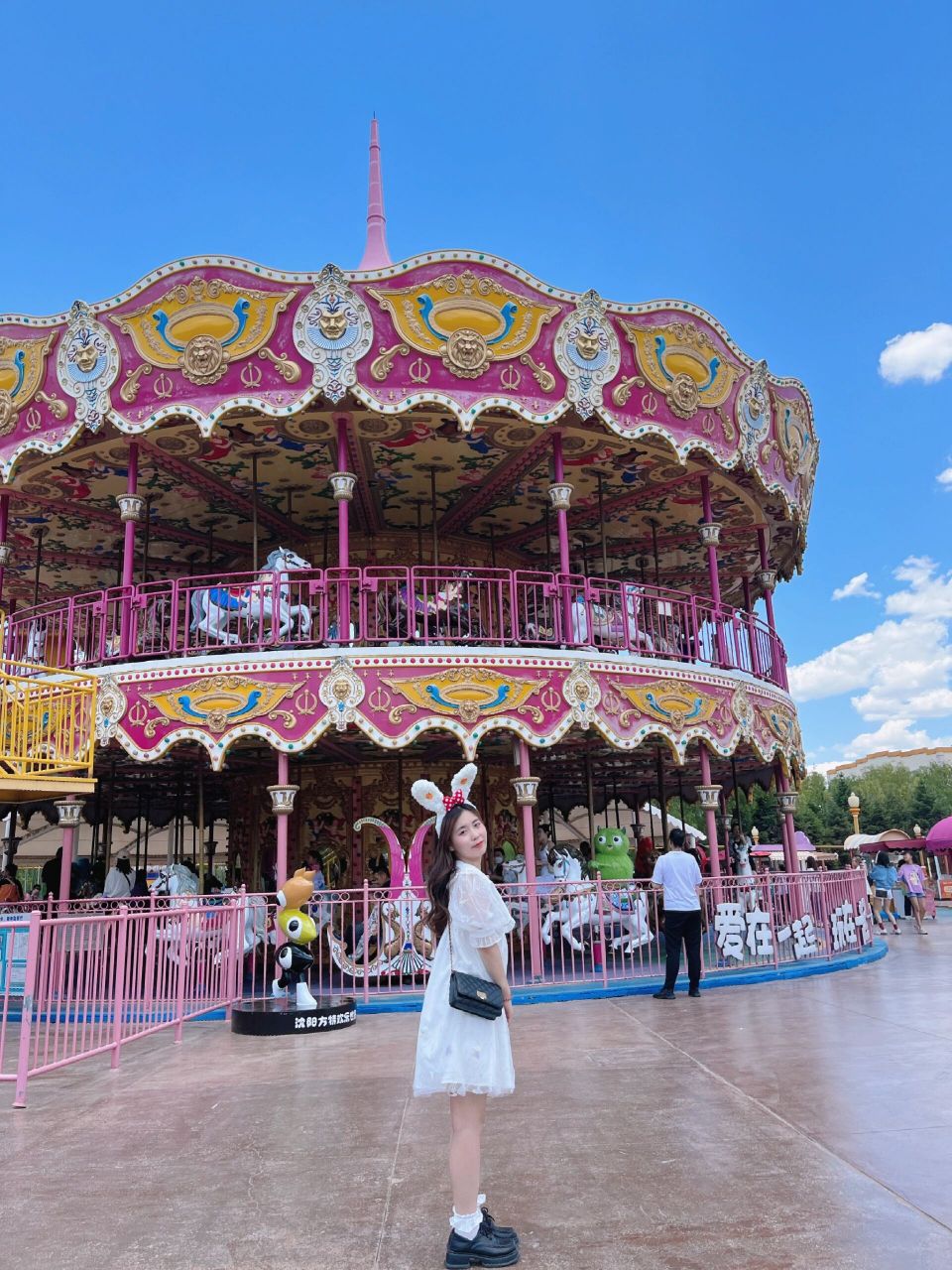 游乐园真的是yyds75 上周末欢乐出游  给大家总结了沈阳方特游玩