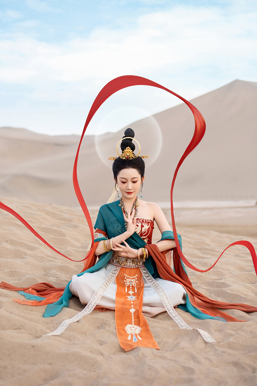 96张冬  敦煌飞天大片96 95大漠起舞 领略敦煌神韵94 93塞