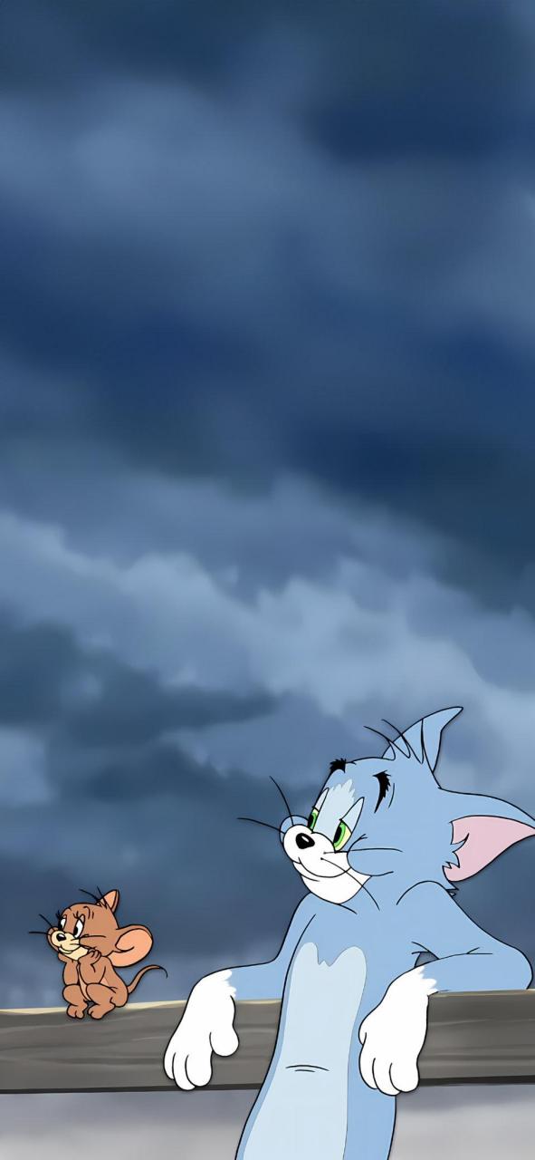 猫和老鼠壁纸开咯.汤姆杰瑞 风车车假老练