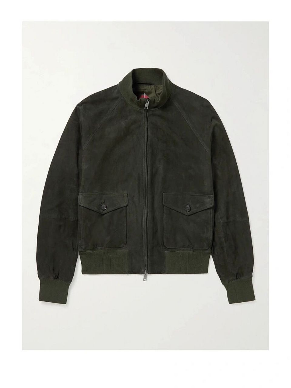 种草 | baracuta翻毛皮哈灵顿夹克 baracuta的g9哈灵顿夹克,在经典