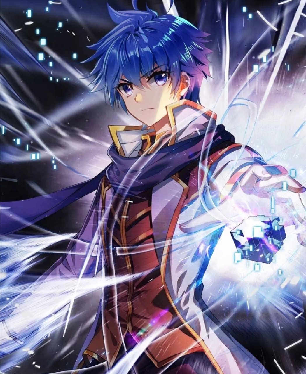 斗罗大陆霍雨浩头像