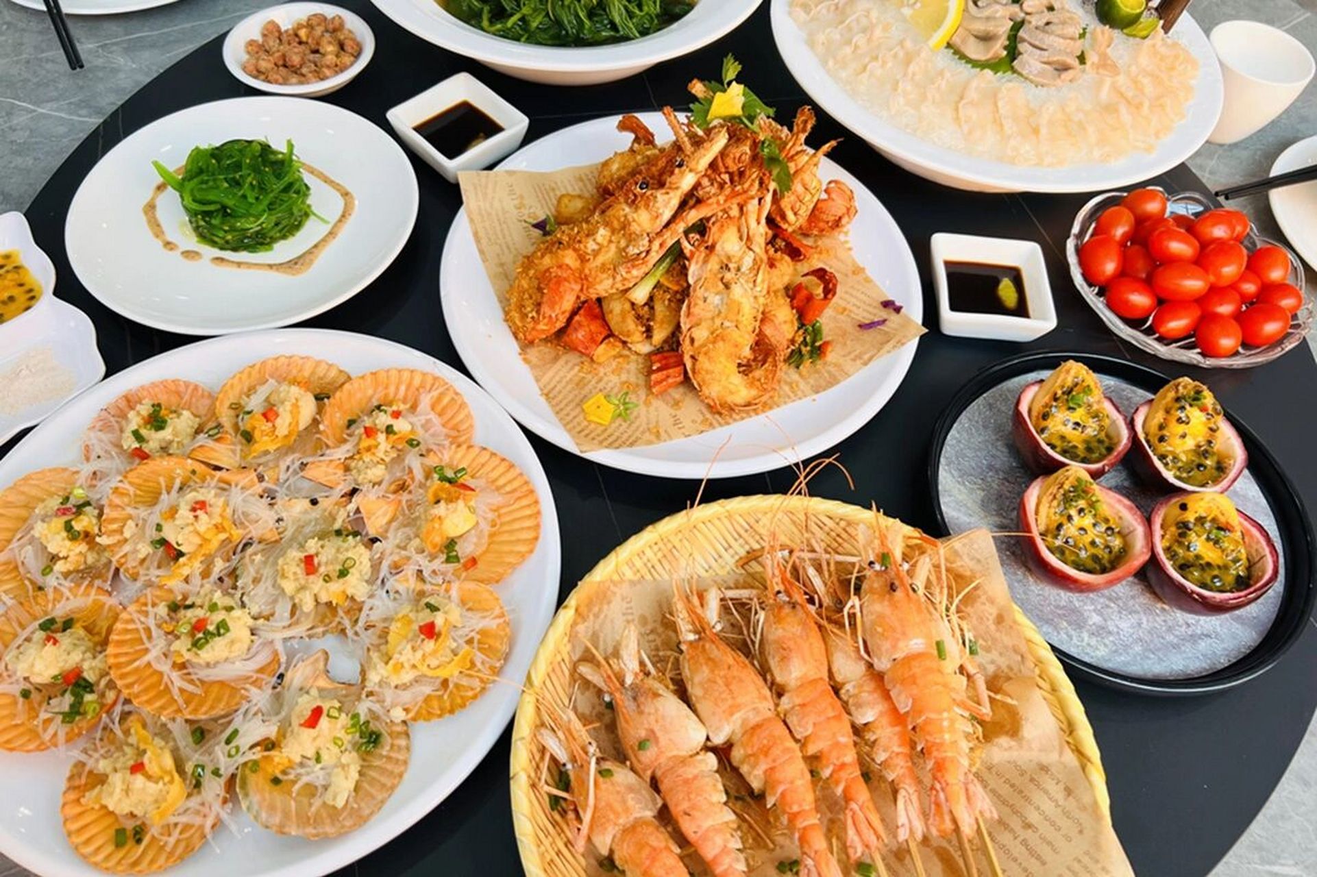 29890 白云万达 渔夫舫象拔蚌龙虾鲍鱼 【白云万达·渔夫舫象拔蚌