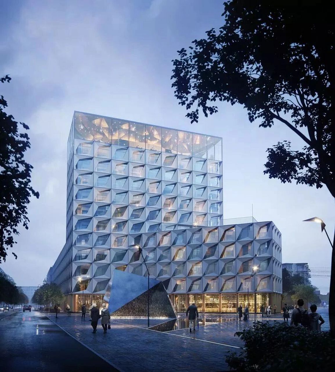 瑞典瓦尔贝里酒店公寓(住宅01) 瑞典瓦尔贝里(varberg)酒店公寓