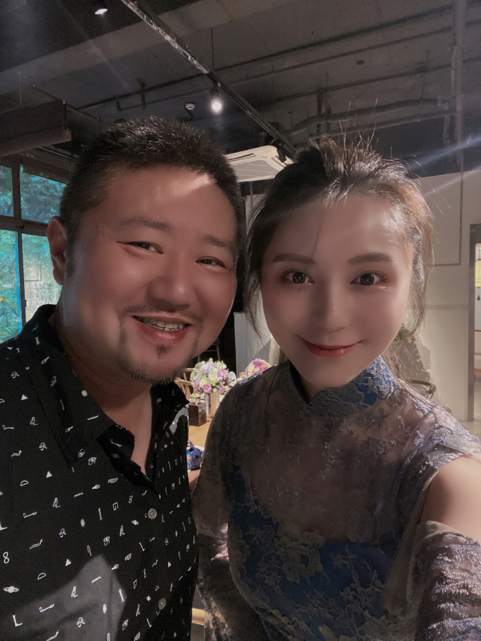 著名主持人汪译男先生线下沙龙讲述德国腕表 以前都是在电视上看男哥