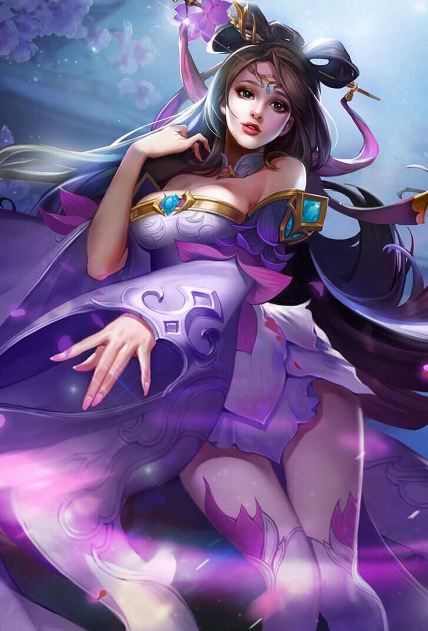 王者荣耀貂蝉皮肤海报