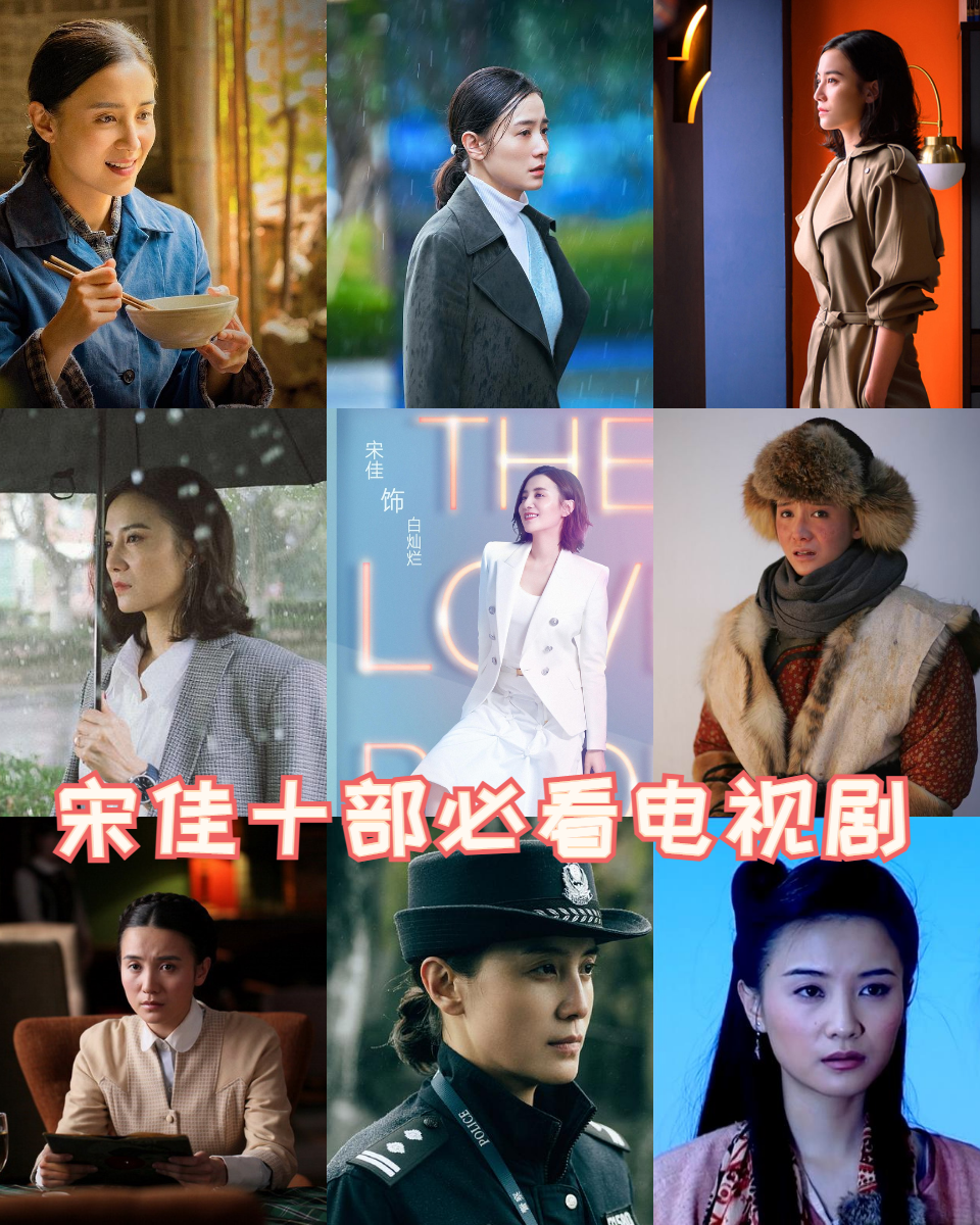 宋佳十部必看电视剧