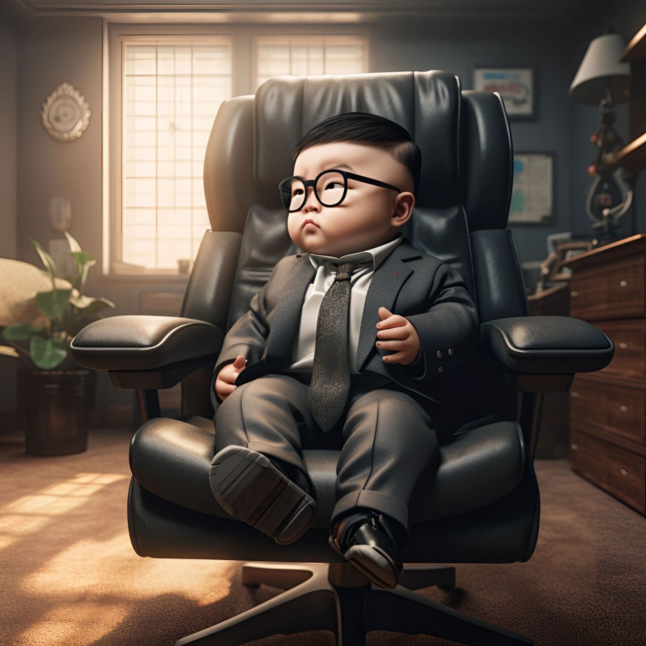 气质型老板头像  这么有气质型的老板头像你不喜欢吗