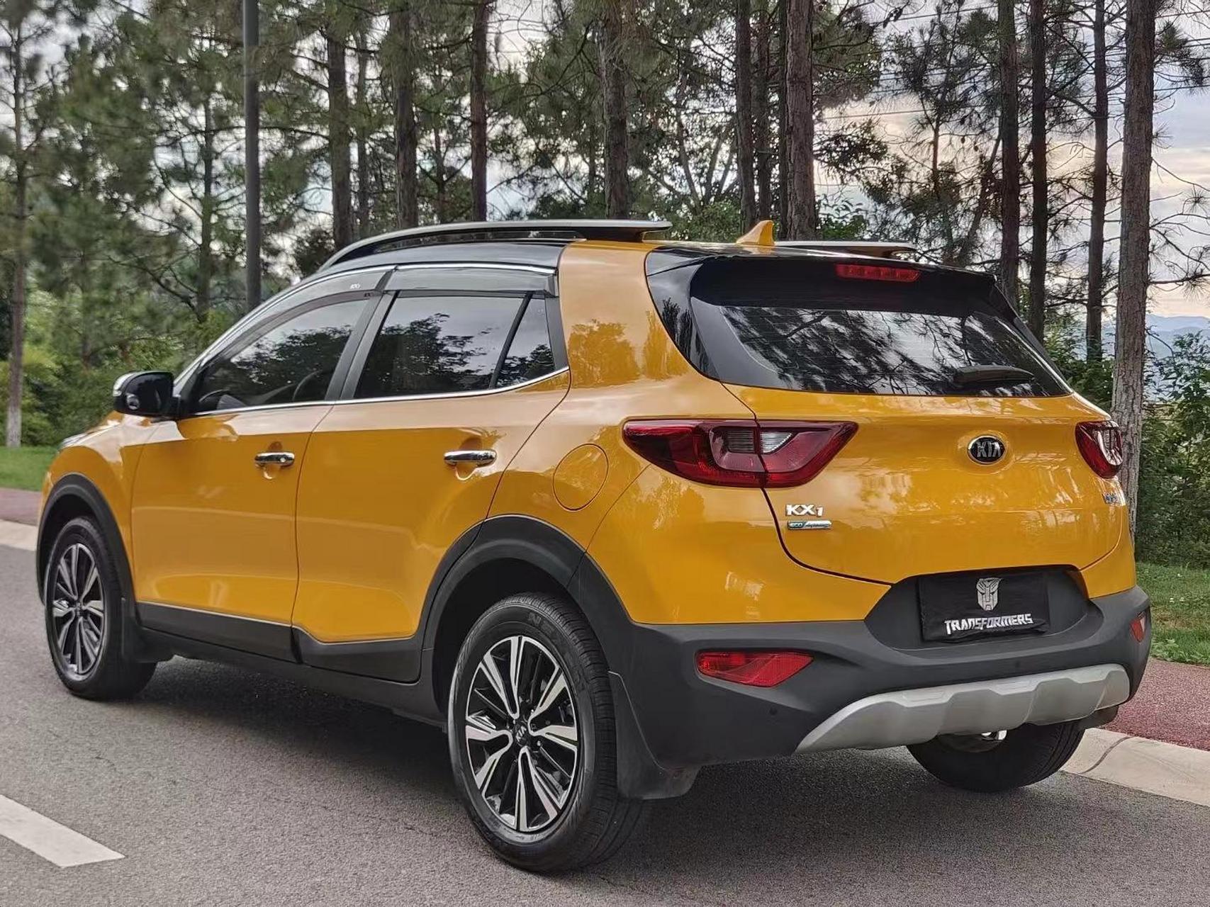 原车原户.起亚kx1,2019年6月上牌!原车原户原版原漆极品私家一手车!1.