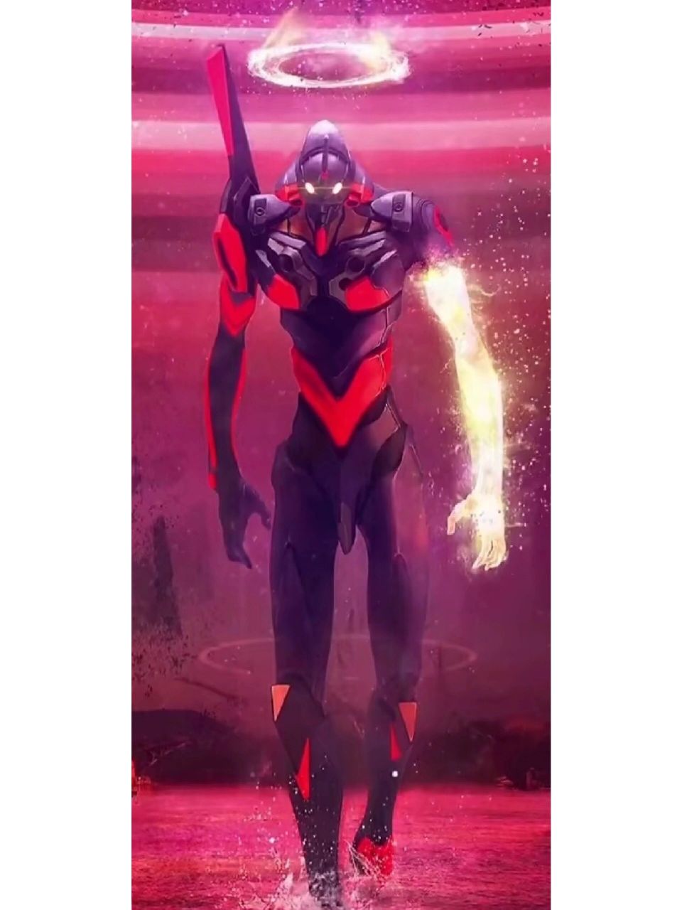 初号机头像还有二号机