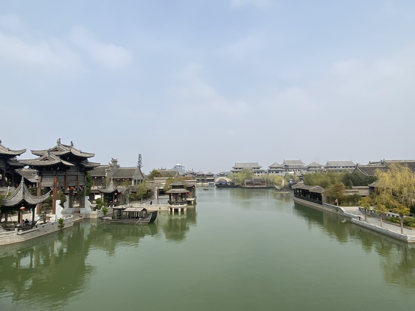 郑州周边一日游不去后悔之73开封朱仙古镇 郑州的摸鱼人,你好.