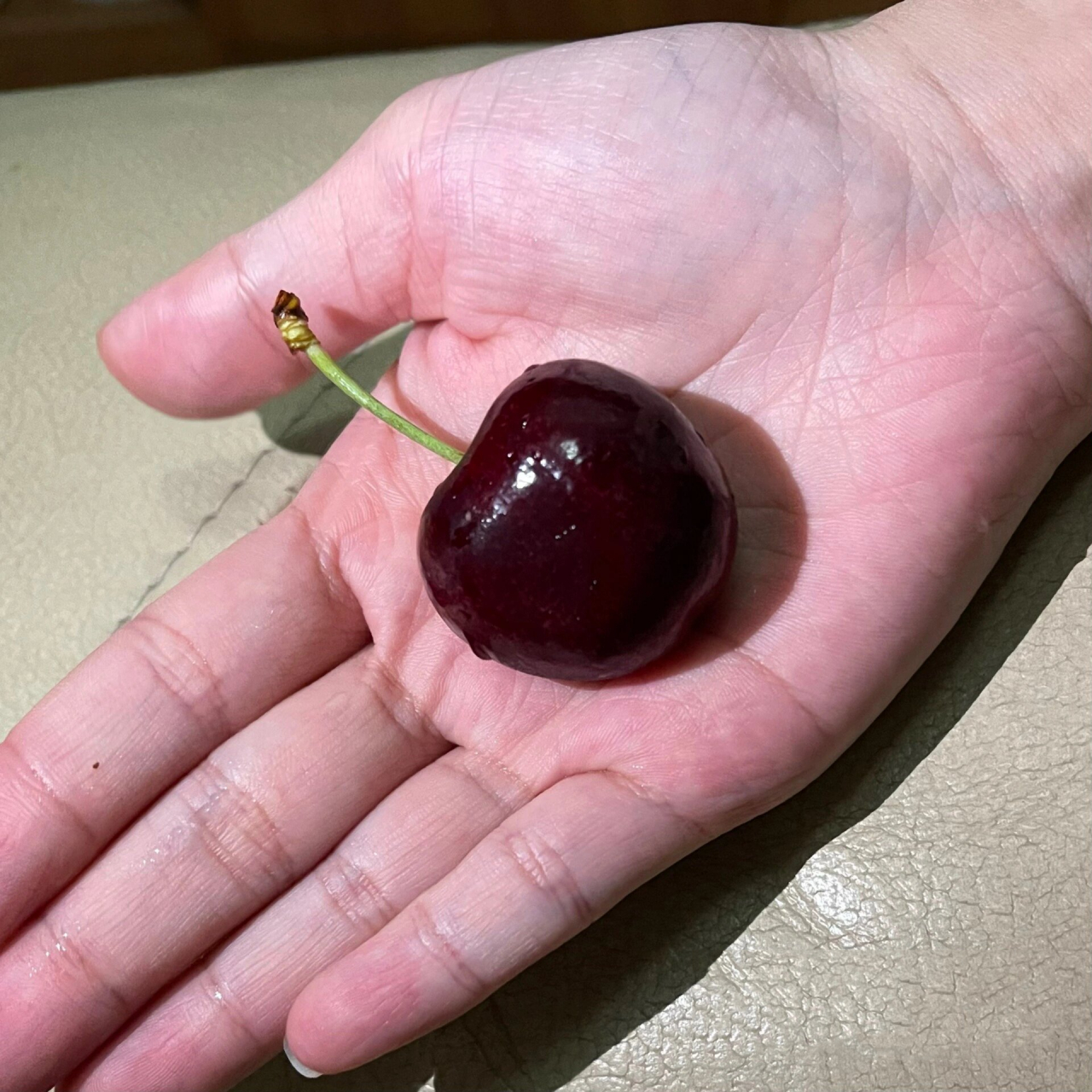 贵州智利车厘子冰熊牌批发 昨天到货 今天发出 果脆汁甜 感谢惠顾!