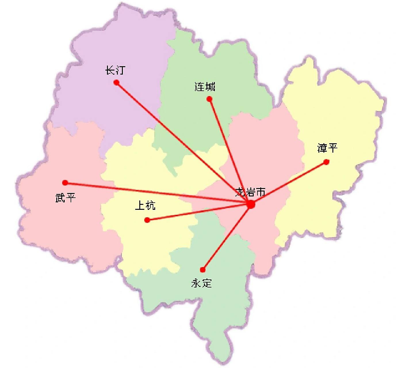 龙岩介绍 龙岩,通称闽西,福建省辖地级市,车牌:闽f,区号:0597.