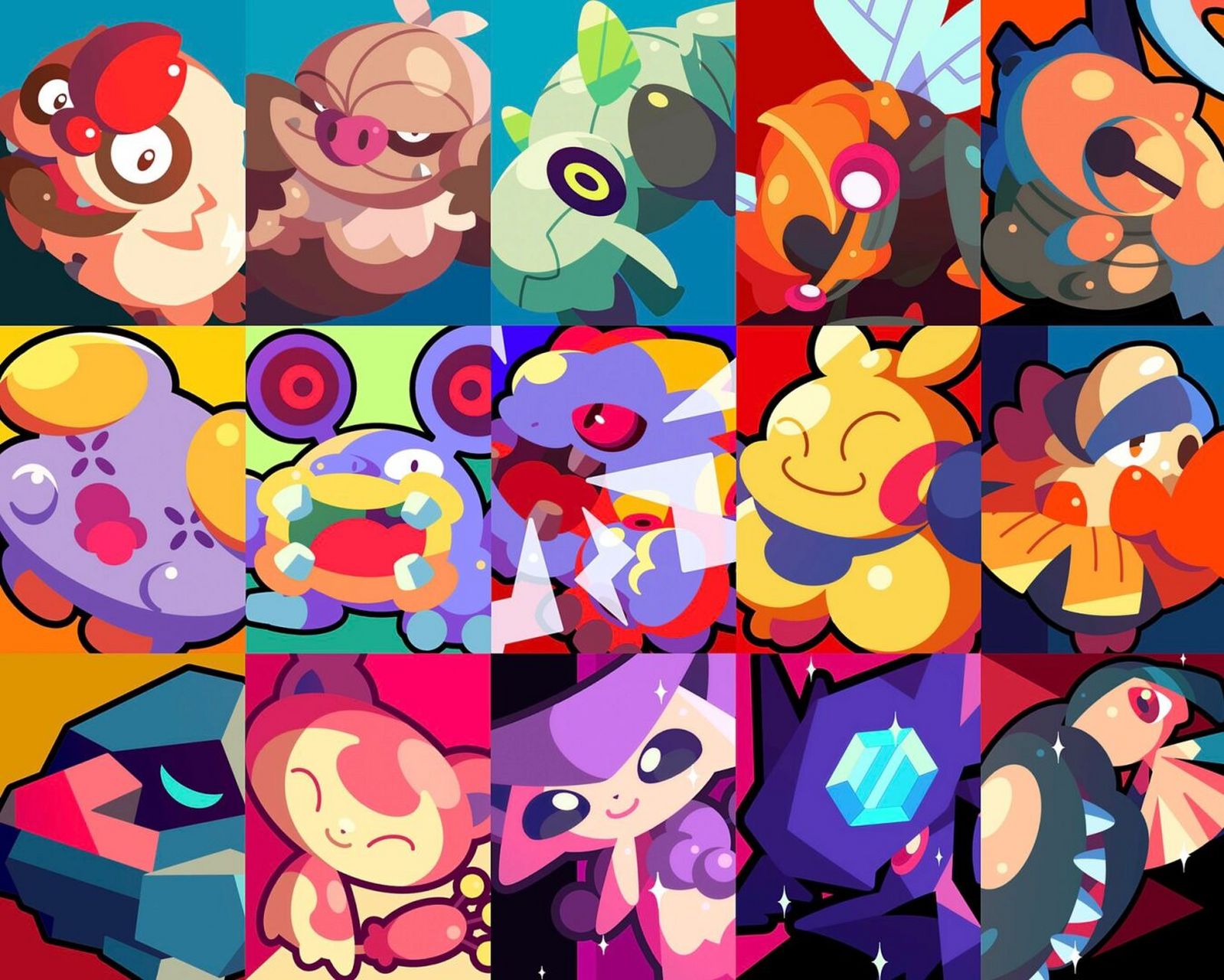 宝可梦日常|第三世代 丰缘地区 几组比较另类的第三世代宝可梦, 原up