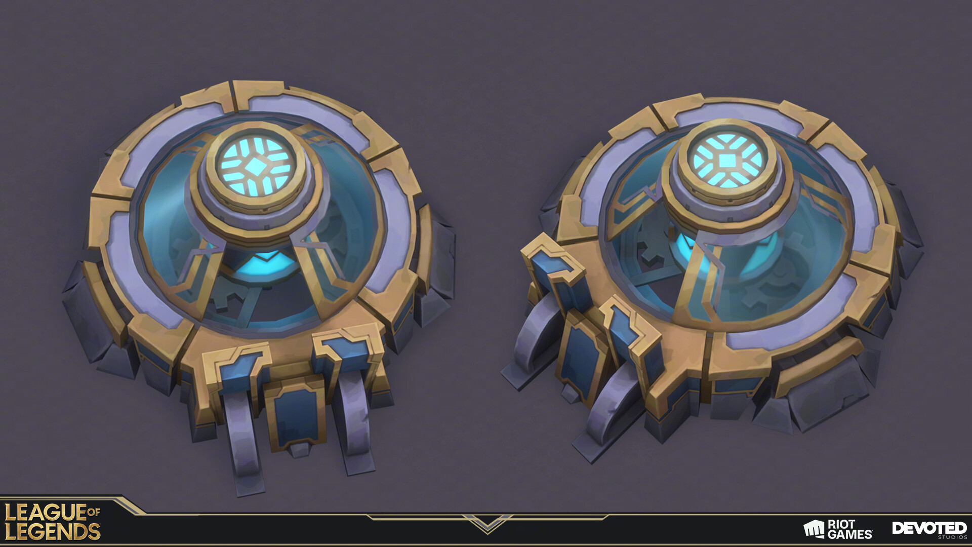 双城之战大乱斗# 海克斯技师们正在加紧完工,我方召唤水晶即将修复