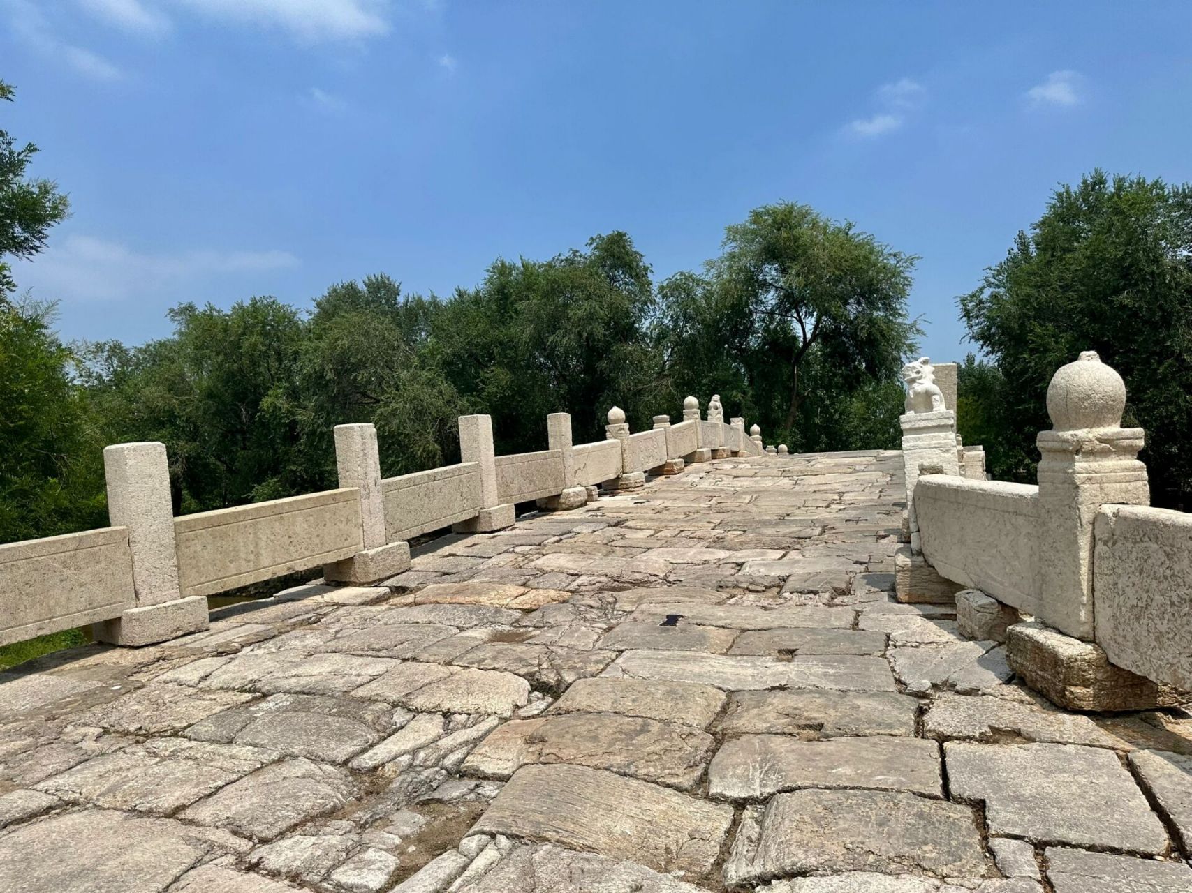 邯郸弘济桥|古色古香的古老桥梁参观 弘济桥,位于河北省邯郸市永年区