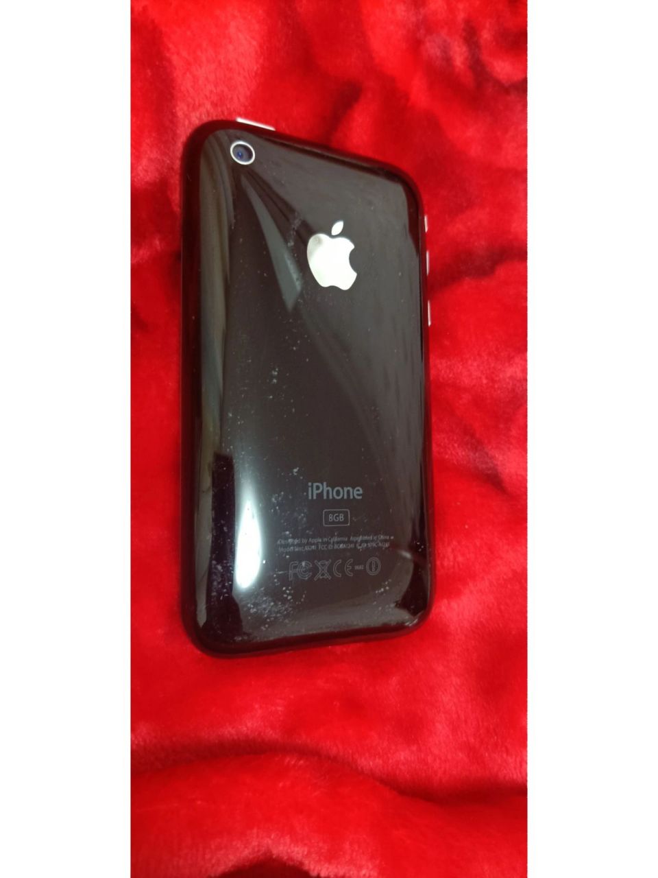 iphone2代失而复得 竟然在收拾杂物时无意翻到了这台老爷机0599