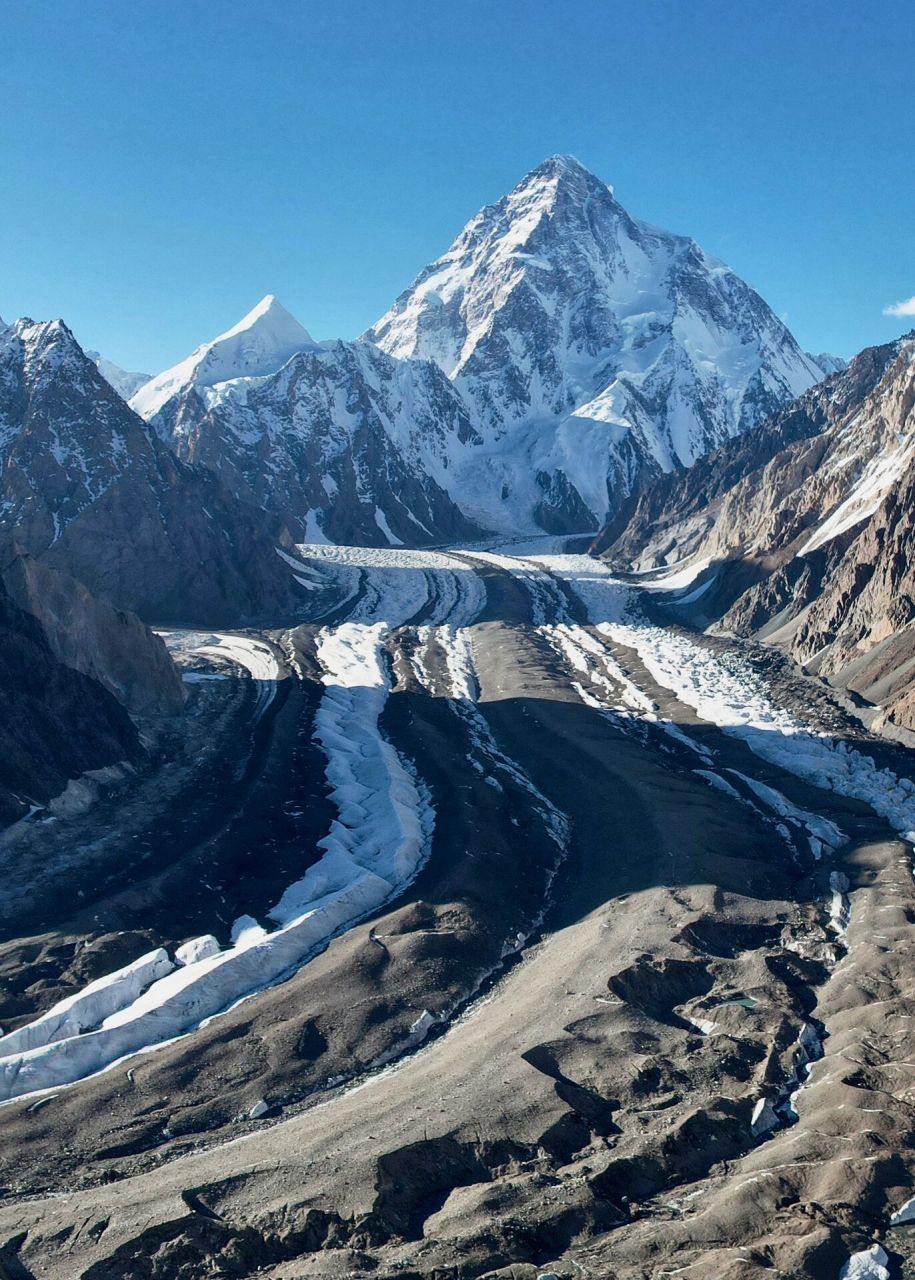 喀喇昆仑山脉主要山峰,你能认出几个?