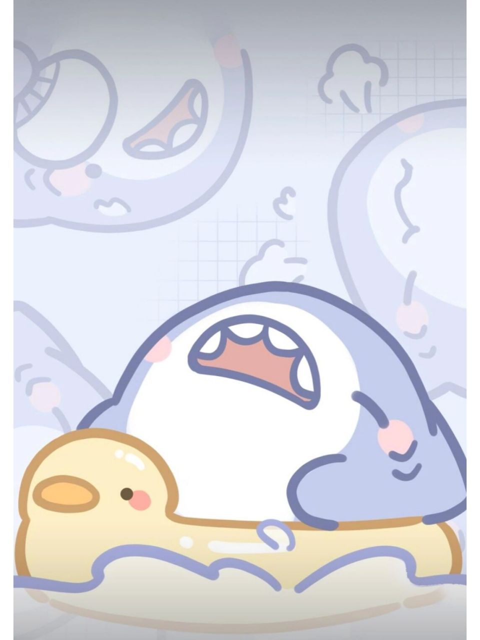 小鲨鱼壁纸③ #小鲨鱼壁纸