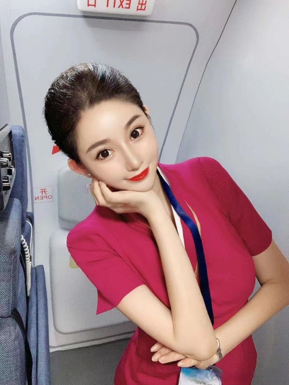 北京南航空乘 李星悦 175cm #模特##最美空姐##御姐ing