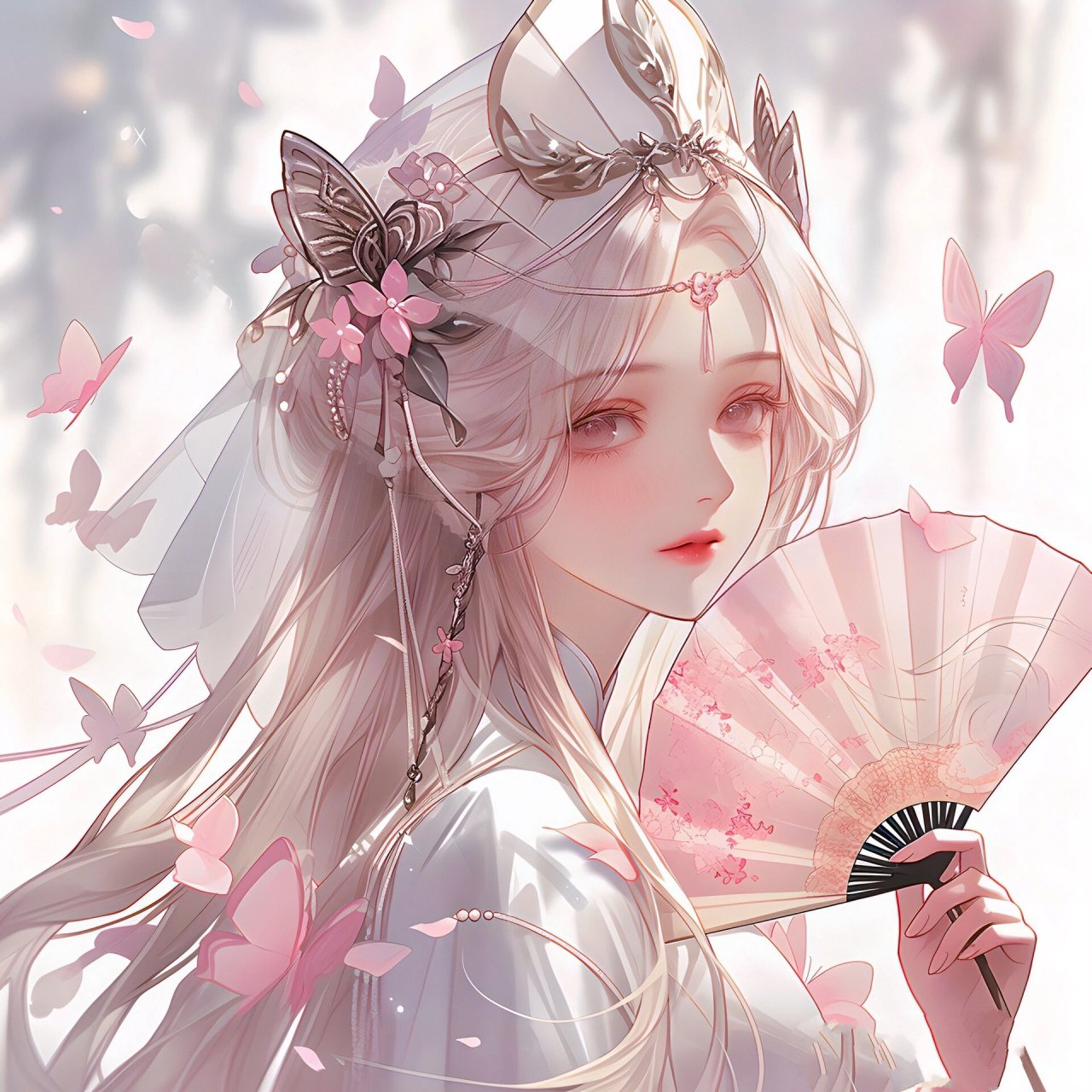 仙气飘飘的古风头像,我好爱呀!