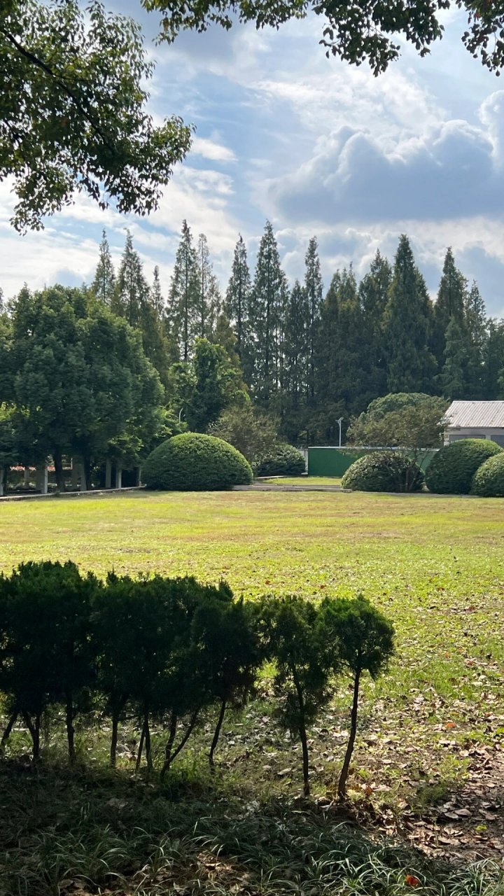 巢湖学院 风景图片