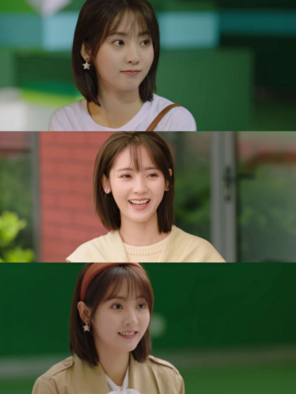 真的太爱邢菲的短发造型啦,百看不厌 #你好神枪手# #邢菲