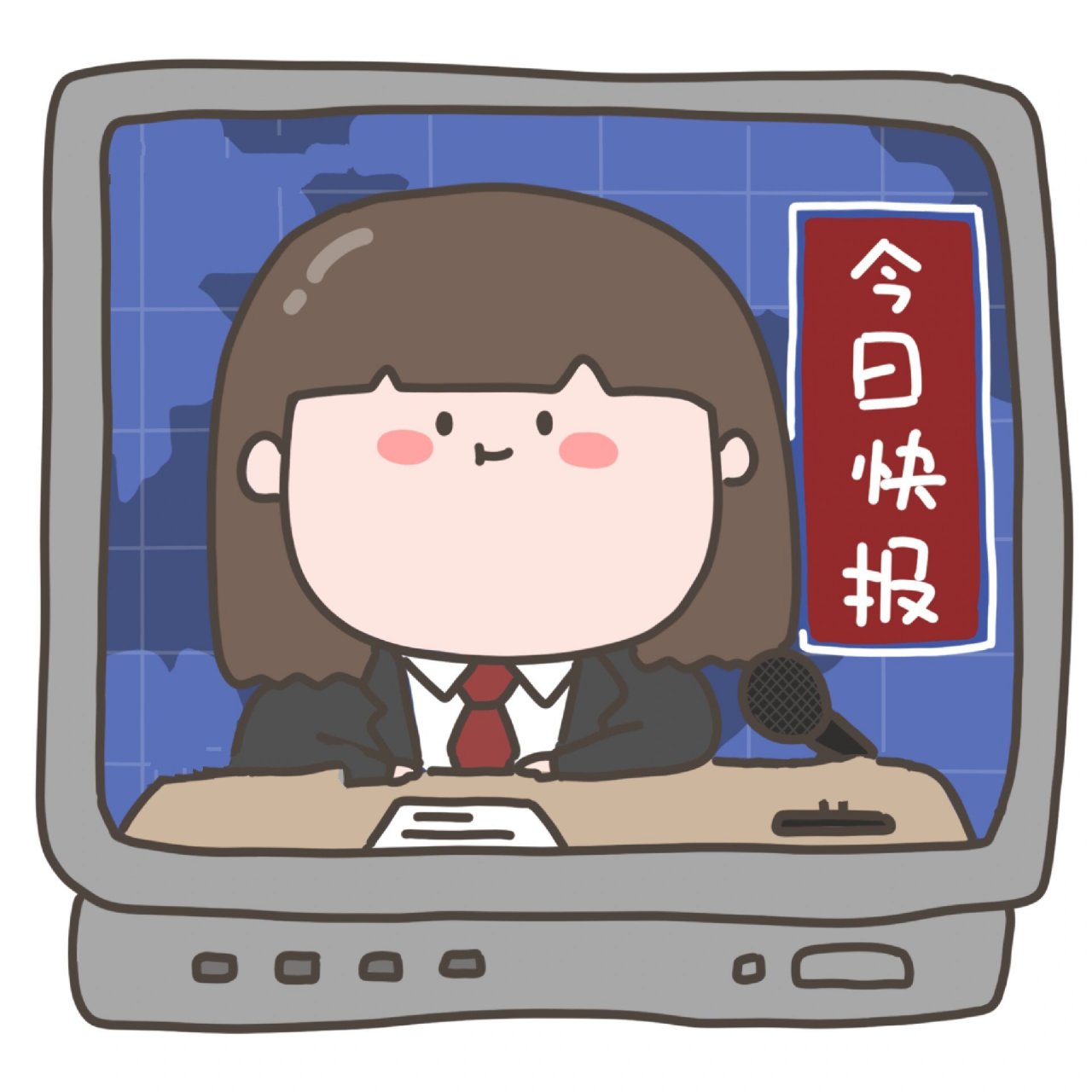 电视机情侣头像,新闻联播情侣头像,喜欢个性搞怪头像的赶紧安排上