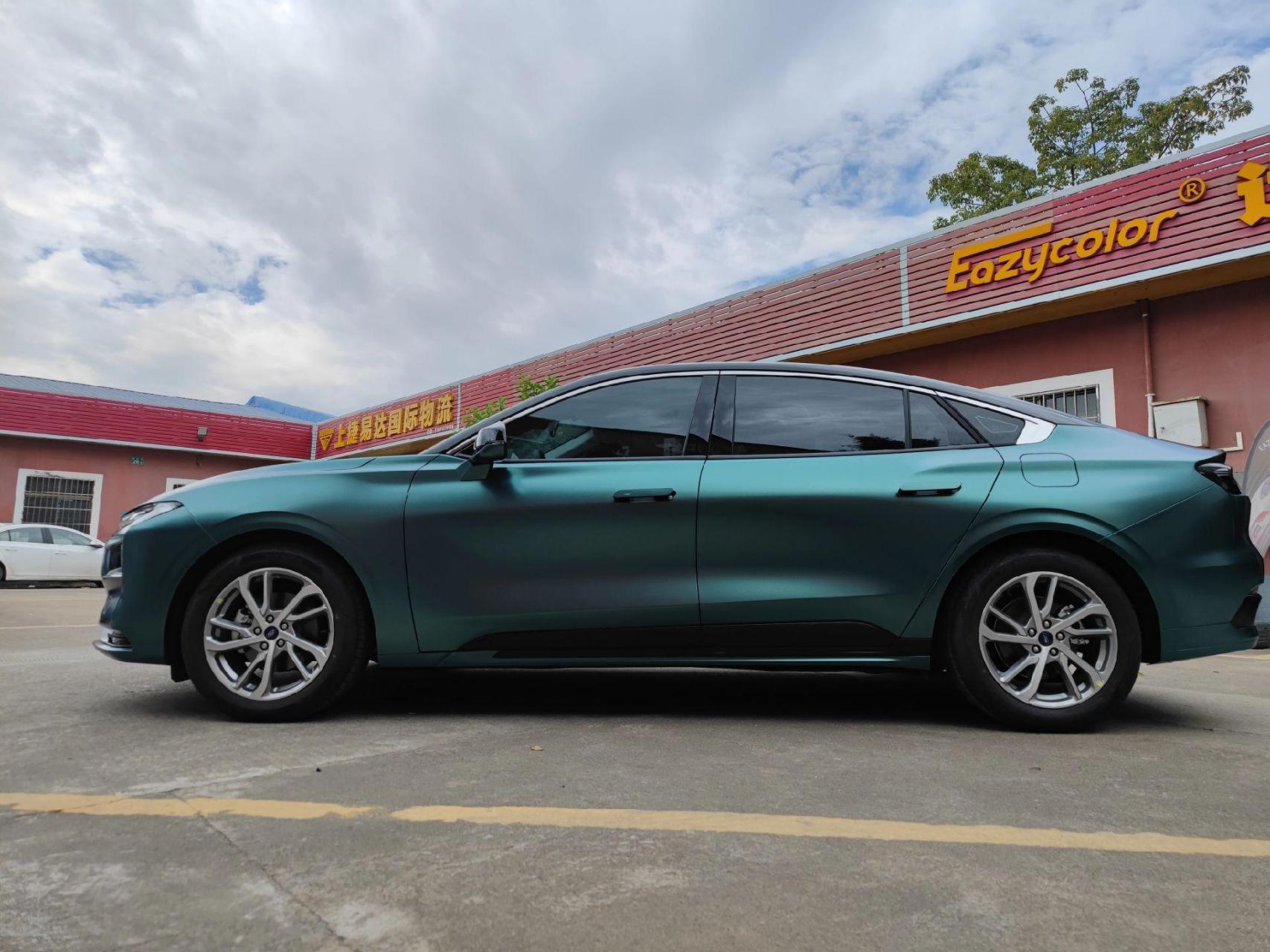 新蒙迪欧改色贴膜哪个好看?