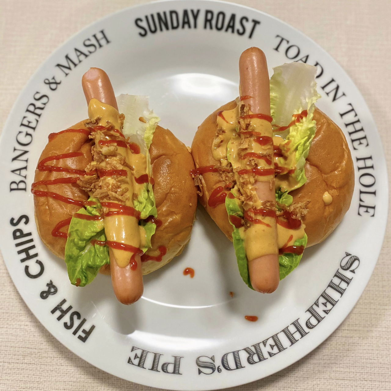 9297留学日常|今天午餐吃什么479 学着冰岛那个克林顿热狗的做法